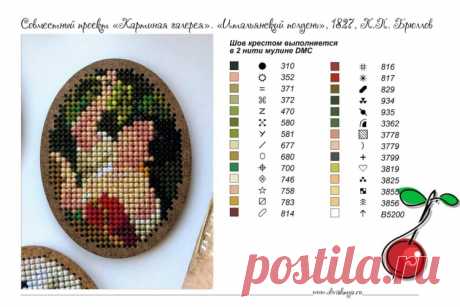 (13) Gallery.ru / Foto #4 - Pinturas en óvalos - Mussen