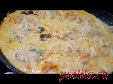 Вкуснятина из рыбы?! Попробуйте рыбную подливку.