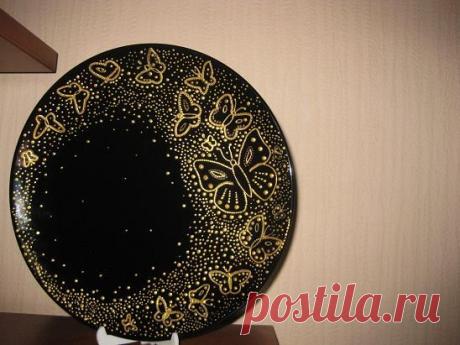 Тарелка&quot;Млечный путь&quot;