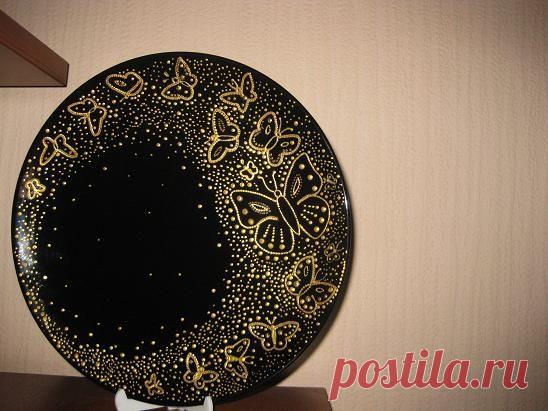 Тарелка"Млечный путь"