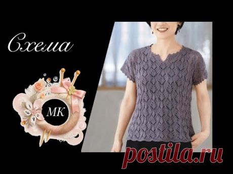 Невероятные ромбы | Мастер-класс и схема узора.