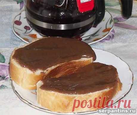 Как самостоятельно приготовить шоколадную пасту