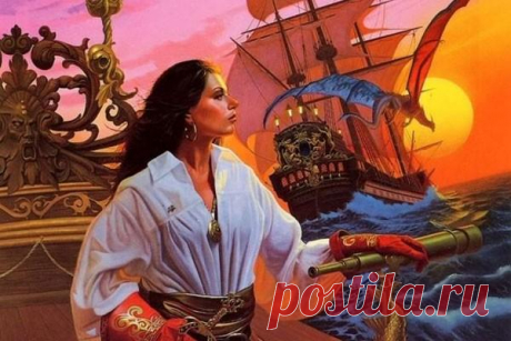 Женщины-пиратки | Web-Dorogi.ru История пиратства хранит множество выдающихся личностей. Среди которых не уступают мужчинам и женщины, посвятившиеся свою жизнь опасному ремеслу.