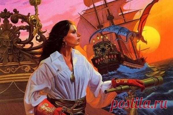 Женщины-пиратки | Web-Dorogi.ru История пиратства хранит множество выдающихся личностей. Среди которых не уступают мужчинам и женщины, посвятившиеся свою жизнь опасному ремеслу.