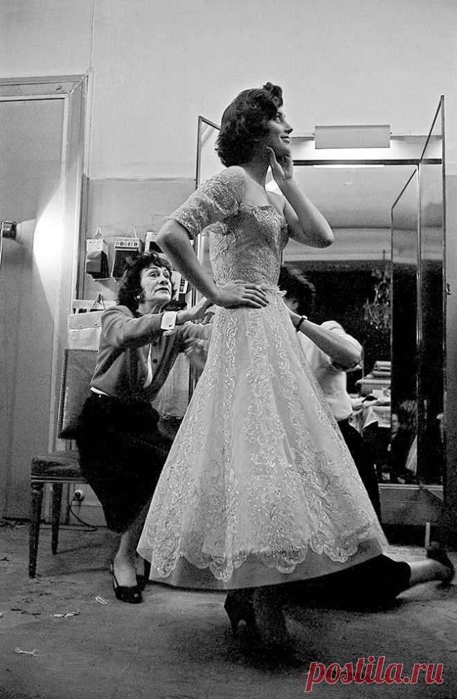 Chanel and Paule Rizzo