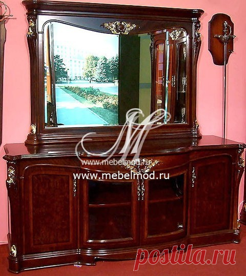 Буфет с зеркалом Карпентер 223 (Carpenter 223)