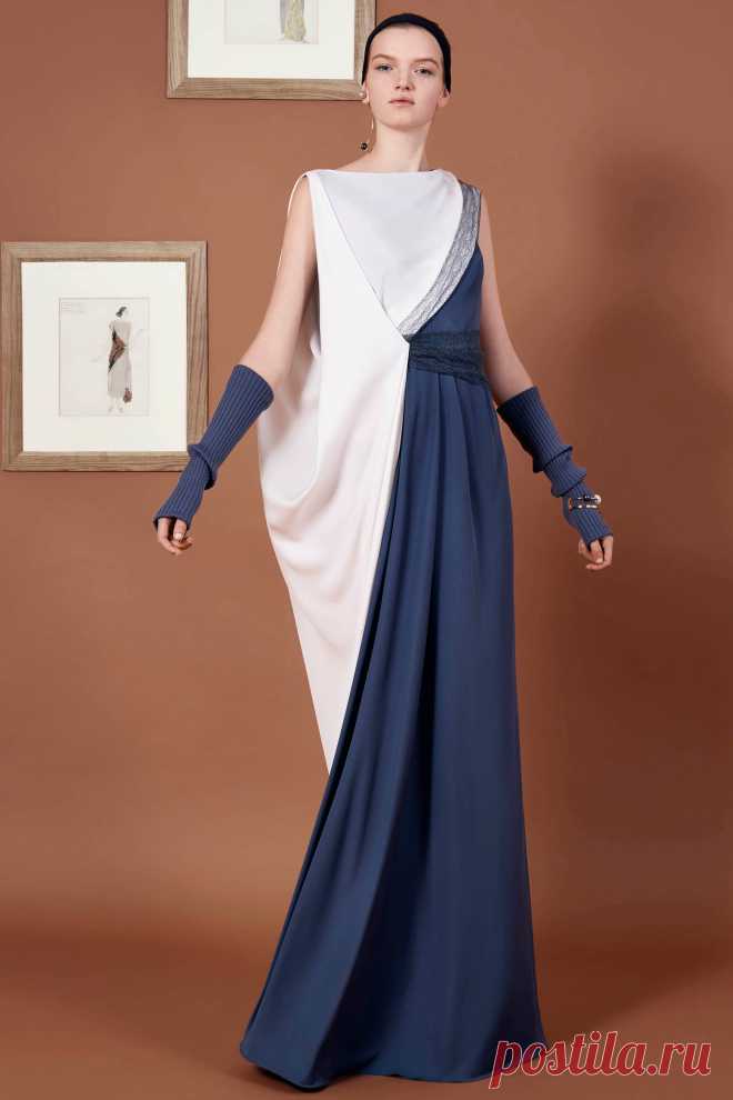 Vionnet до грехопадения 2016 Коллекция Фото - Vogue