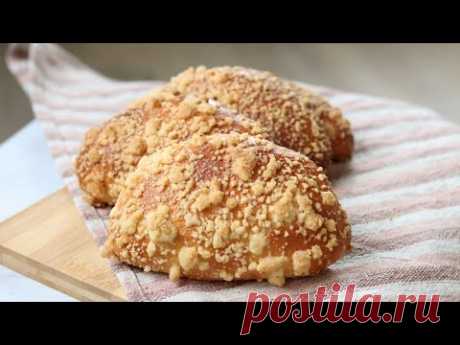 ОЧЕНЬ ВКУСНЫЕ МАЙСКИЕ БУЛОЧКИ с ХРУСТЯЩЕЙ КРОШКОЙ❤ Tasty buns recipe