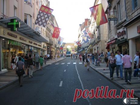 Дижон - сердце Бургундии - Путешествуем вместе