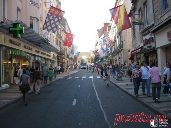 Дижон - сердце Бургундии - Путешествуем вместе