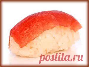 Рецепт приготовления нигири суши с тунцом