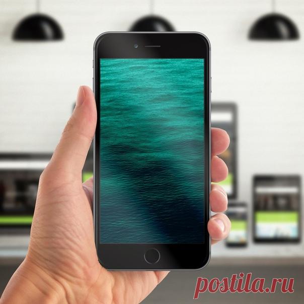 Красивые обои для вашего iPhone от Apple News 😉 👍