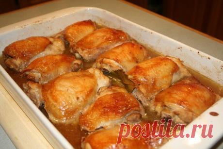Я обожаю этот рецепт. Готовлю куриные бёдра | Я готовлю | Яндекс Дзен