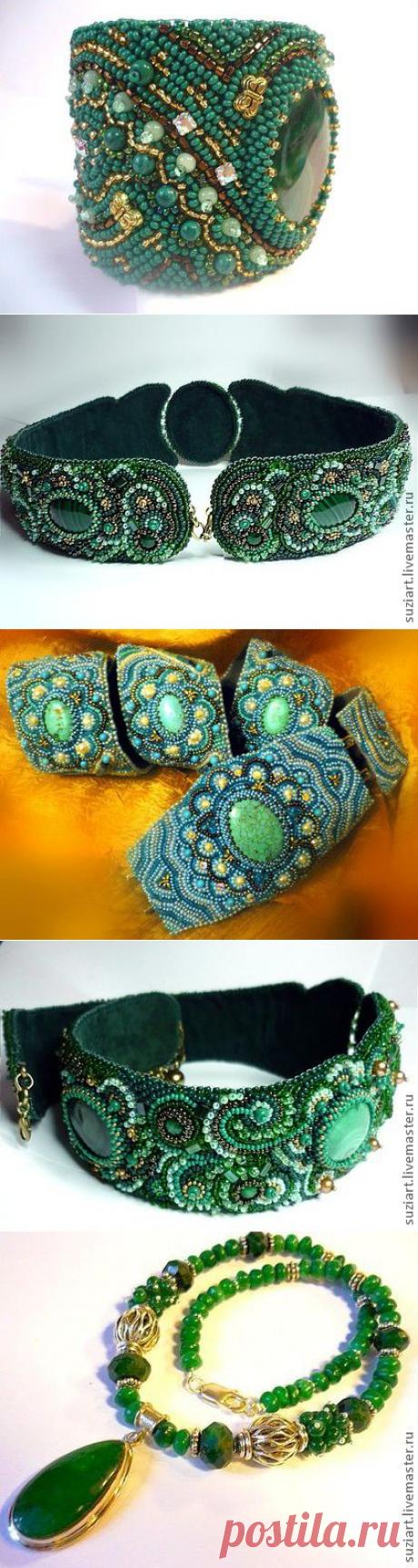 Малахитовое обольщение Светланы Савиной