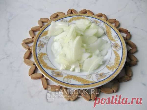 Скумбрия запеченная с овощами в фольге, рецепт с фото