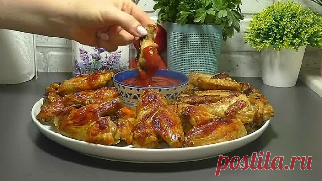 Два рецепта КУРИНЫХ КРЫЛЫШЕК! Самые любимые рецепты!