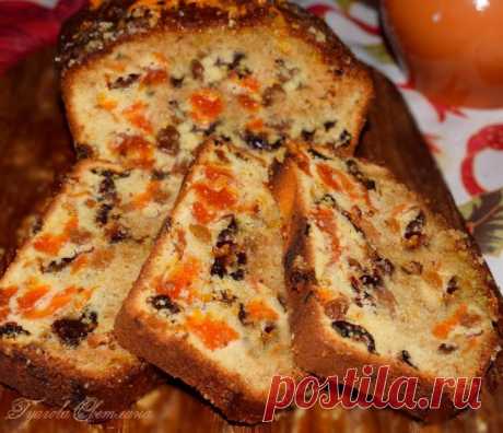 Вкусный и полезный кекс &quot;Мазурка&quot; с сухофруктами.   &gt;&gt;&gt;&gt;&gt;&gt;&gt;