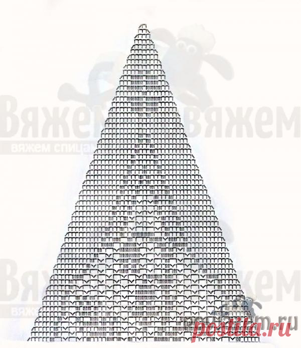 Эффектный сарафан крючком, филейное вязание