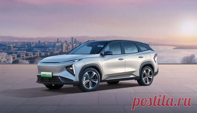 Geely Galaxy L7 EM-i 2025: гибридный внедорожник стоимостью от $16 000