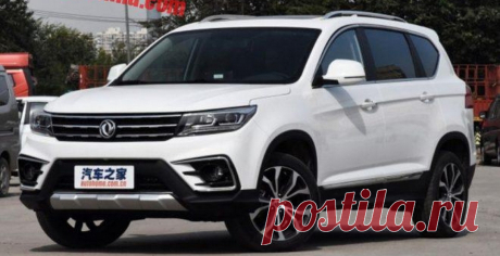 В Китае появится новый Dongfeng Fengxing Jingyi X5 - UINCAR