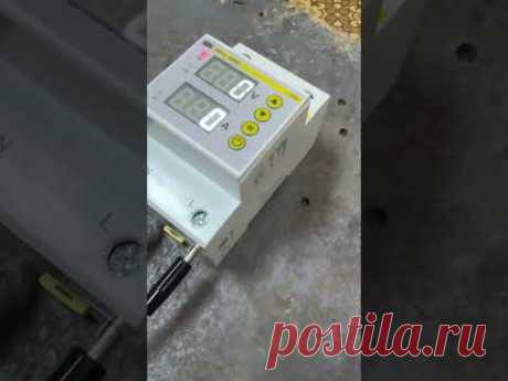 Проверка реле РНТ-д (IEK) напряжением 460 (В)!!! ⚡️⚡️⚡️