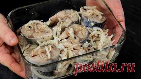 ТОЧНО КРУЧЕ КРАСНОЙ РЫБЫ В РАЗЫ !!! Самая вкусная СКУМБРИЯ !!!