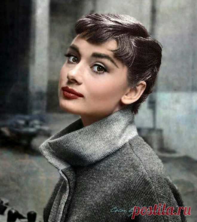 Audrey Hepburn 1953
