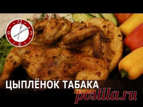 Цыплёнок табака (წიწილა ტაბაკა) по-нашему
