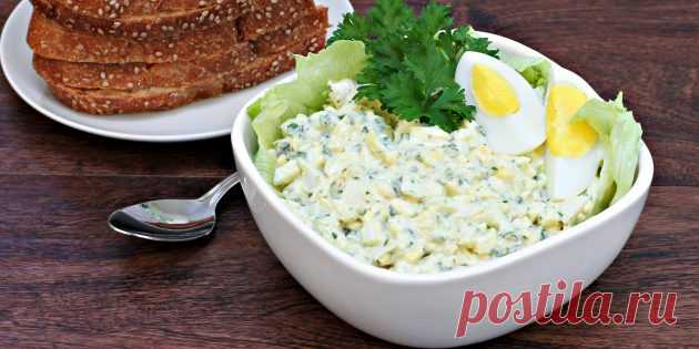 10 классных салатов с солёными огурцами - Лайфхакер