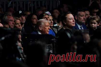 В сеть выложили фото Трампа с сыном Маска после обвинений в педофилии