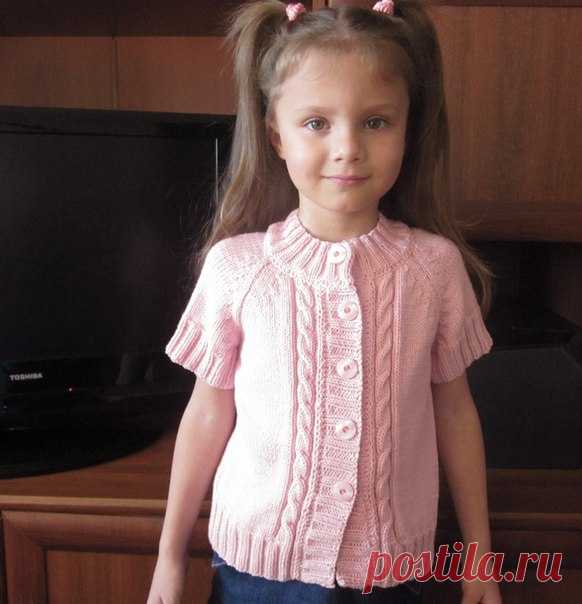 Кофточка для девочки
