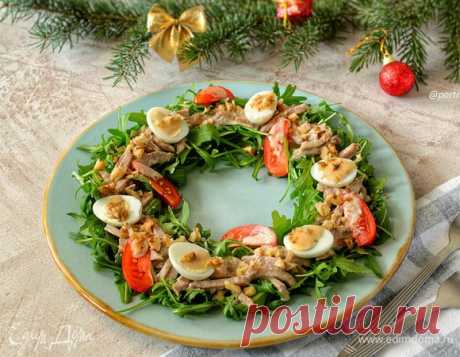Вкусные салаты на новогодний стол 2022