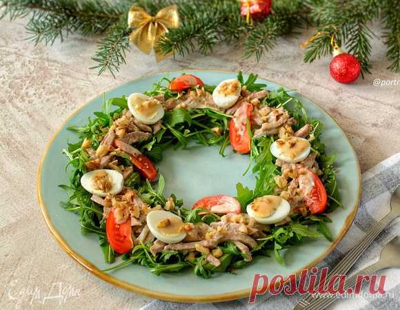 Вкусные салаты на новогодний стол 2022