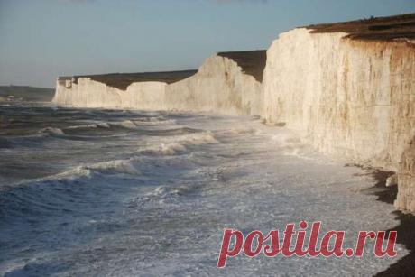 Меловые скалы Семь Сестер и Бичи-Хед в графстве Суссекс | Люблю Себя
