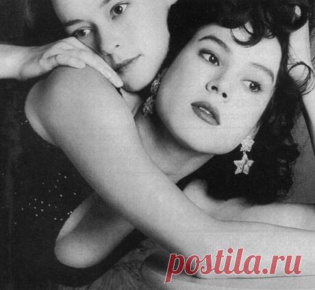 сёстры Мэг и Дженнифер Тилли