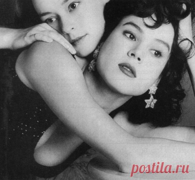 сёстры Мэг и Дженнифер Тилли