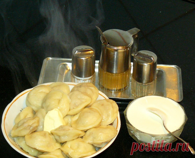 Немного на тему пельмешек