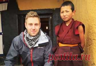 Молодой человек из Ирландии путешествует по миру уже 10 лет и сумел заработать на этом 1,5 миллиона долларов