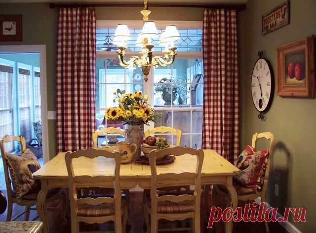 Кухня в стиле прованс: 6 особенностей | Интерьер и Дизайн