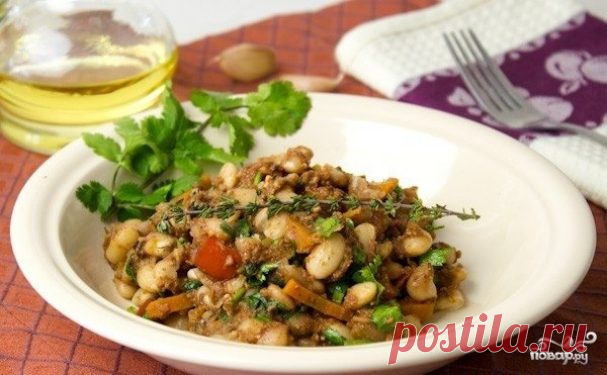 Лобио из фасоли на зиму - пошаговый рецепт с фото на Повар.ру