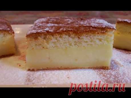 Умное Пирожное/Волшебный Пирог/Magic Cake/Пошаговый Рецепт(Очень Вкусно)