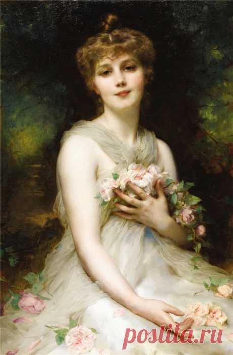 Художник Этьен Адольф Пиот и его работы
 Художник Etienne Adolphe Piot (1850-1910) Этьен Адольф Пиот родился в Digoin, Франция. Дата рождения точно не известна. Чаще всего называется 1850 год. Приехал в Париж и начал заниматься под руководством художника Leon Cogniet. Выставлялся в салонах, был членом Societe des Artistes Francais, Membre Perpetuel, участвовал во Всемирной выставке (1889)