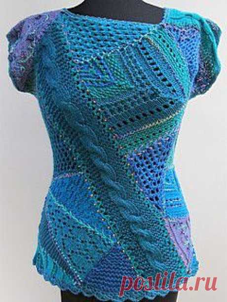 Фриформ и пэчворк