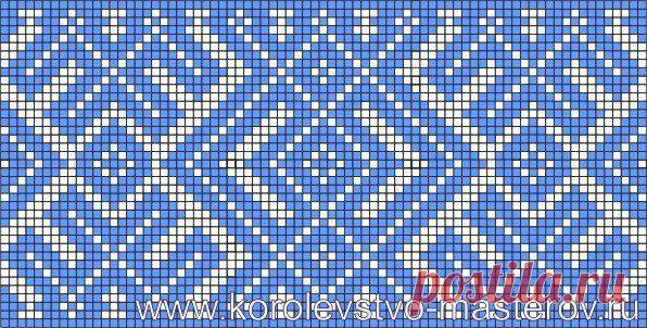 Жаккардовые узоры -2. Схемы | Домохозяйка