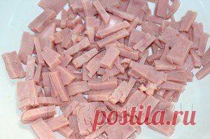 Салат «Неженка» / Свежие рецепты