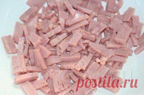 Салат «Неженка» / Свежие рецепты