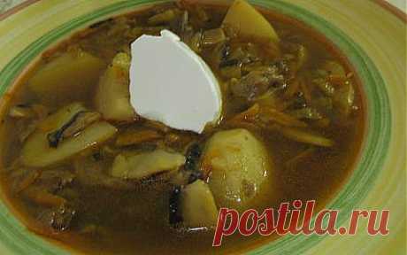 Как приготовить вкусный грибной супчик?
