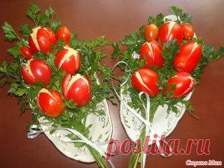 Необычное оформление блюд