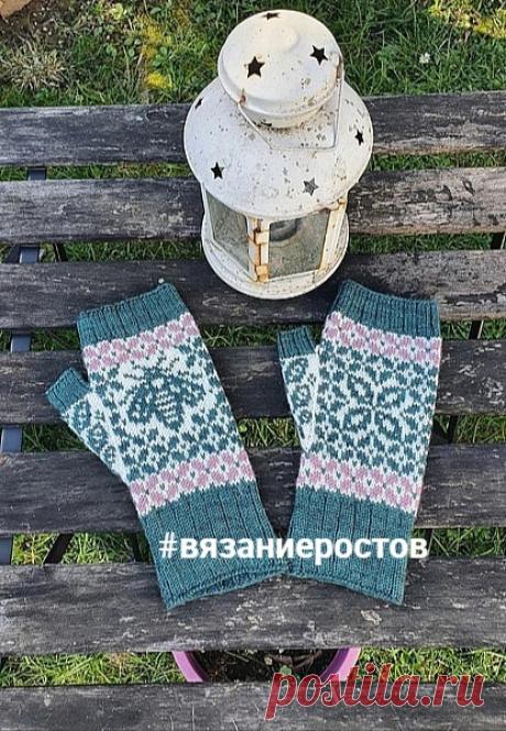 Митенки с пчёлками(Похожие схемы)