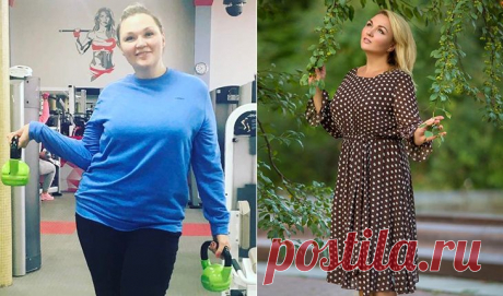 Надежда Ангарская похудела на 35 кг за 7 месяцев | SimpleSlim